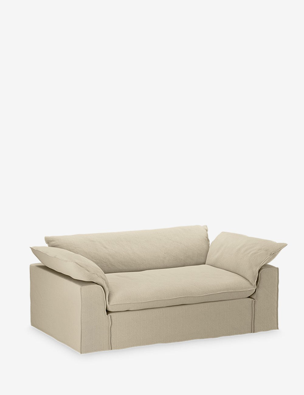 Divano Nomad in velluto a coste a 2 posti