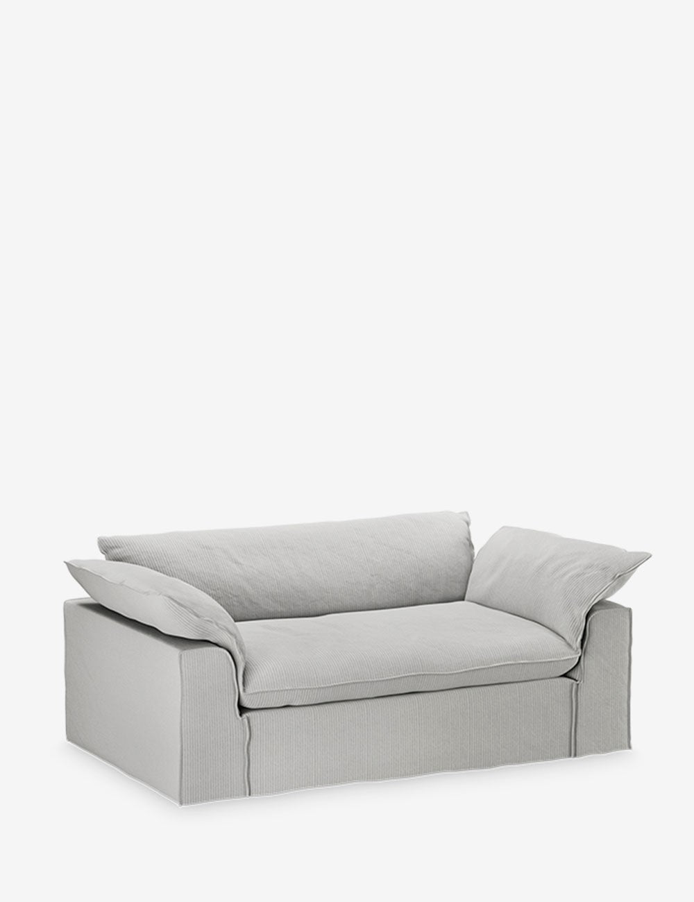 Divano Nomad in velluto a coste a 2 posti