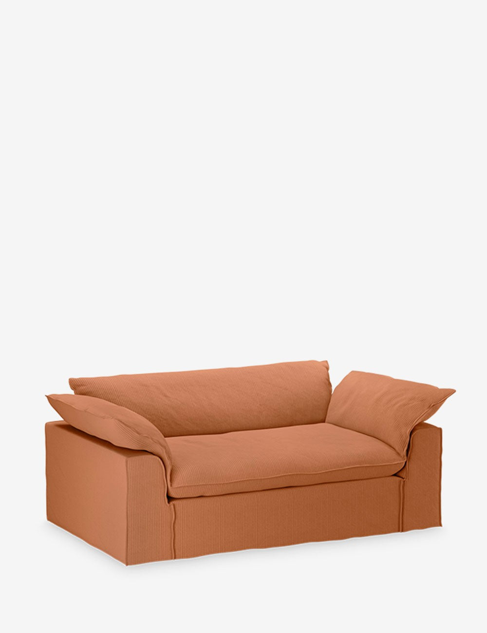 Divano Nomad in velluto a coste a 2 posti