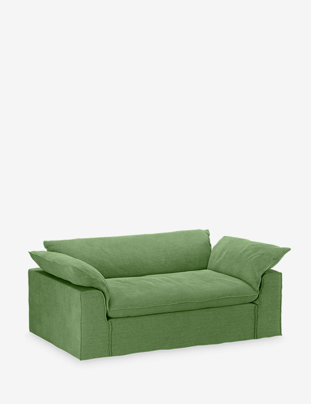 divano nomade in velluto reale a 2 posti