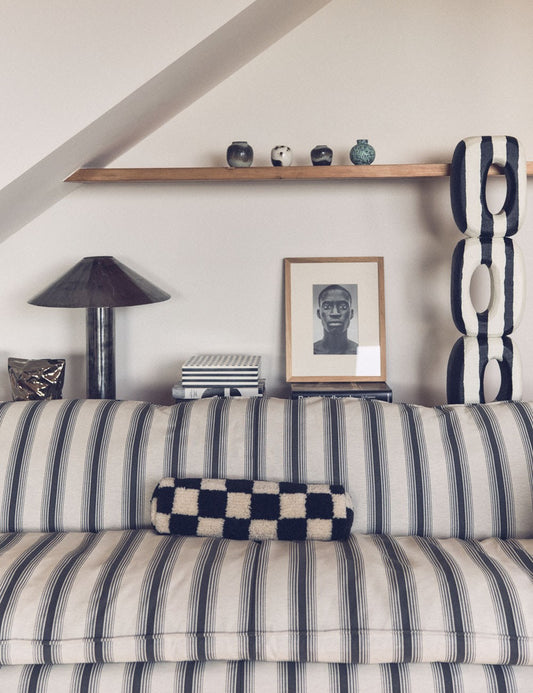 NOMAD COUCH ROCCO 3 SEATER