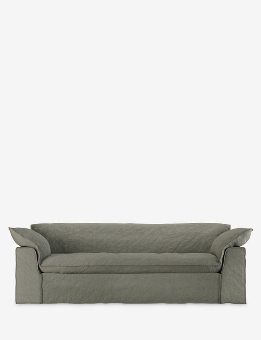 NOMAD COUCH LINEN 3 SEATER