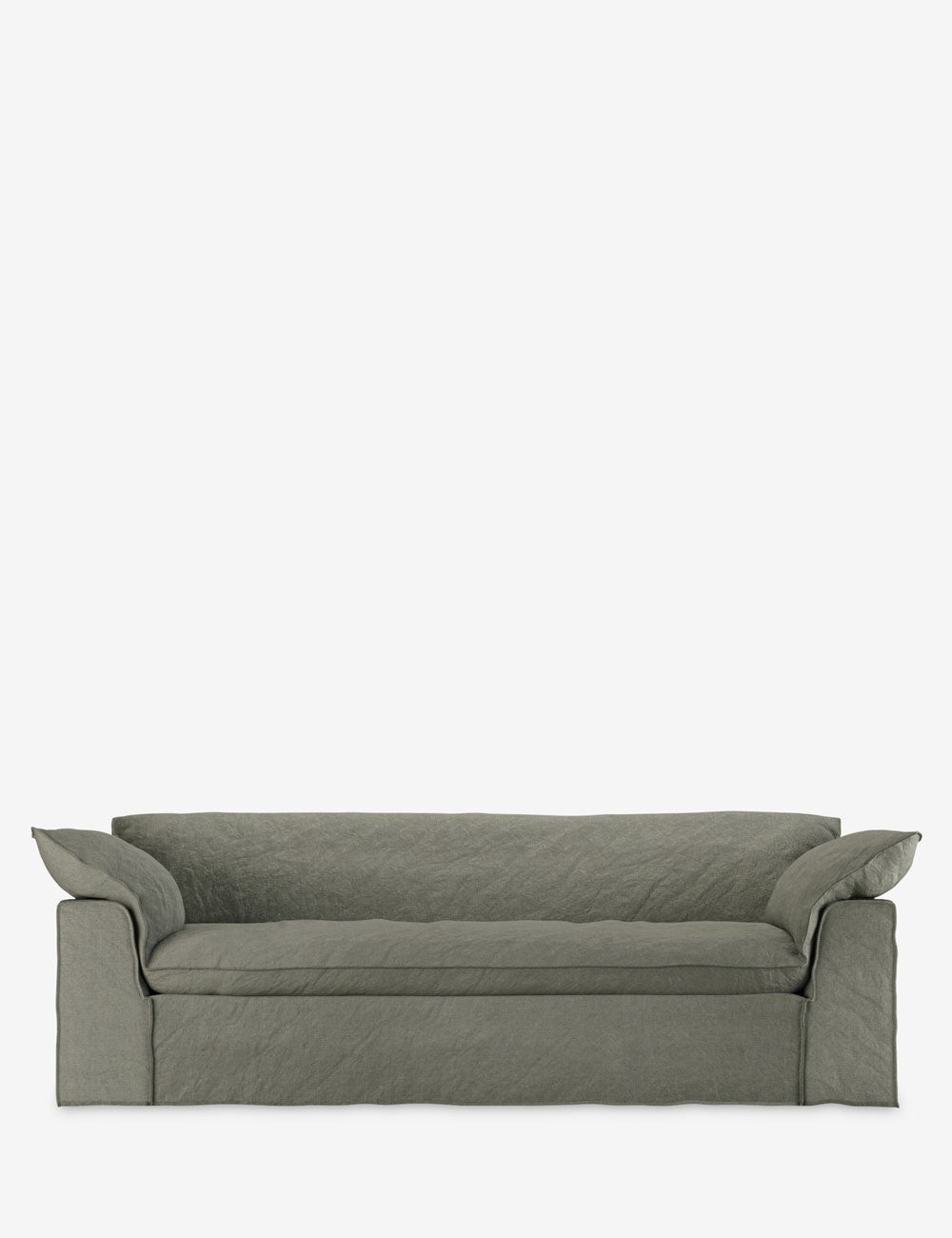 nomad couch linen 3 seater