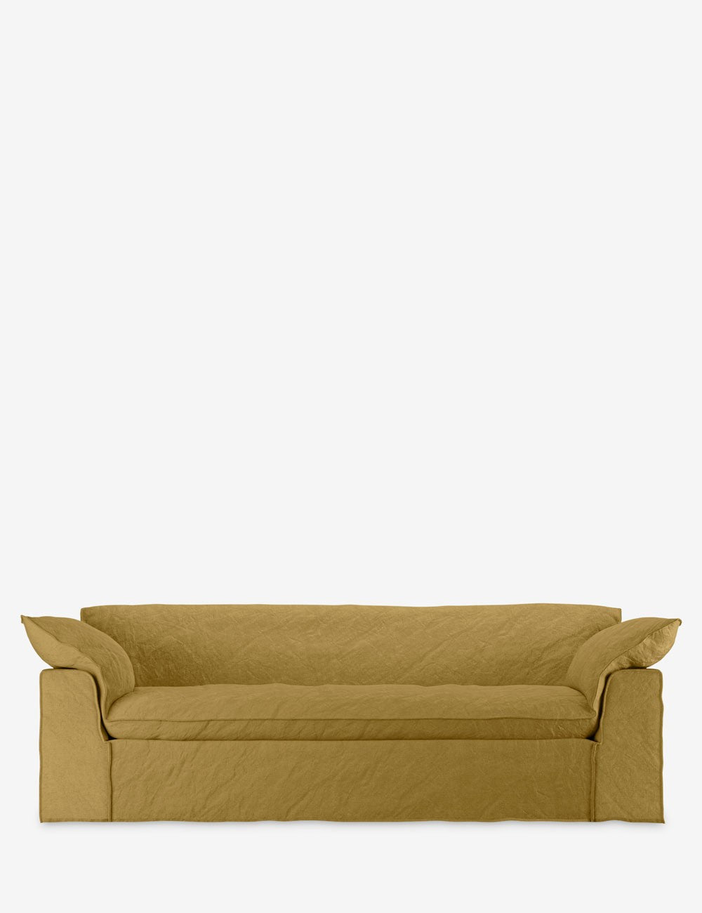 nomad couch linen 3 seater