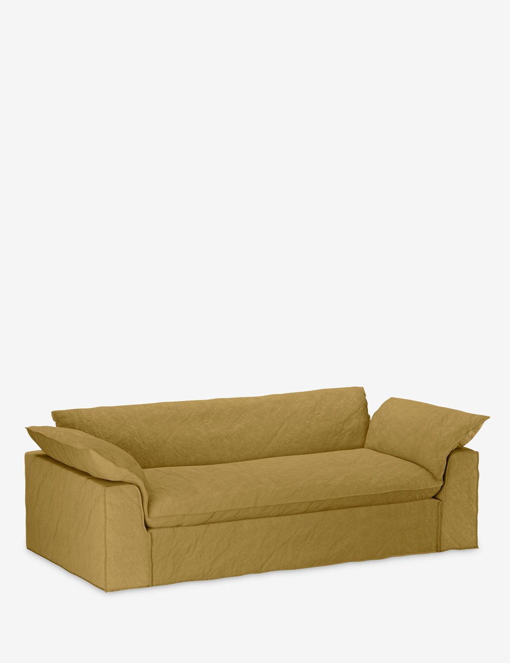 Divano Nomad in lino a 3 posti