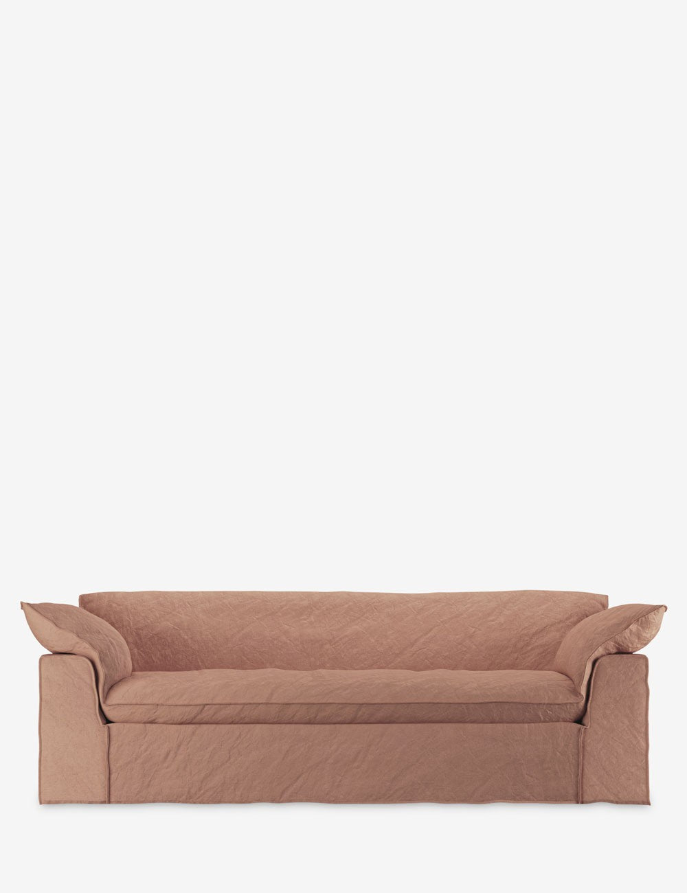 nomad couch linen 3 seater