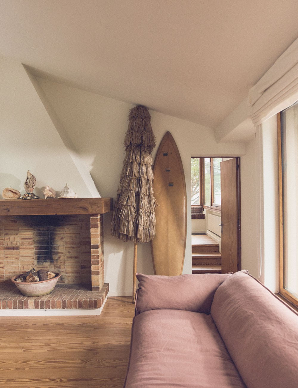 NOMAD COUCH LINEN 4 SEATER