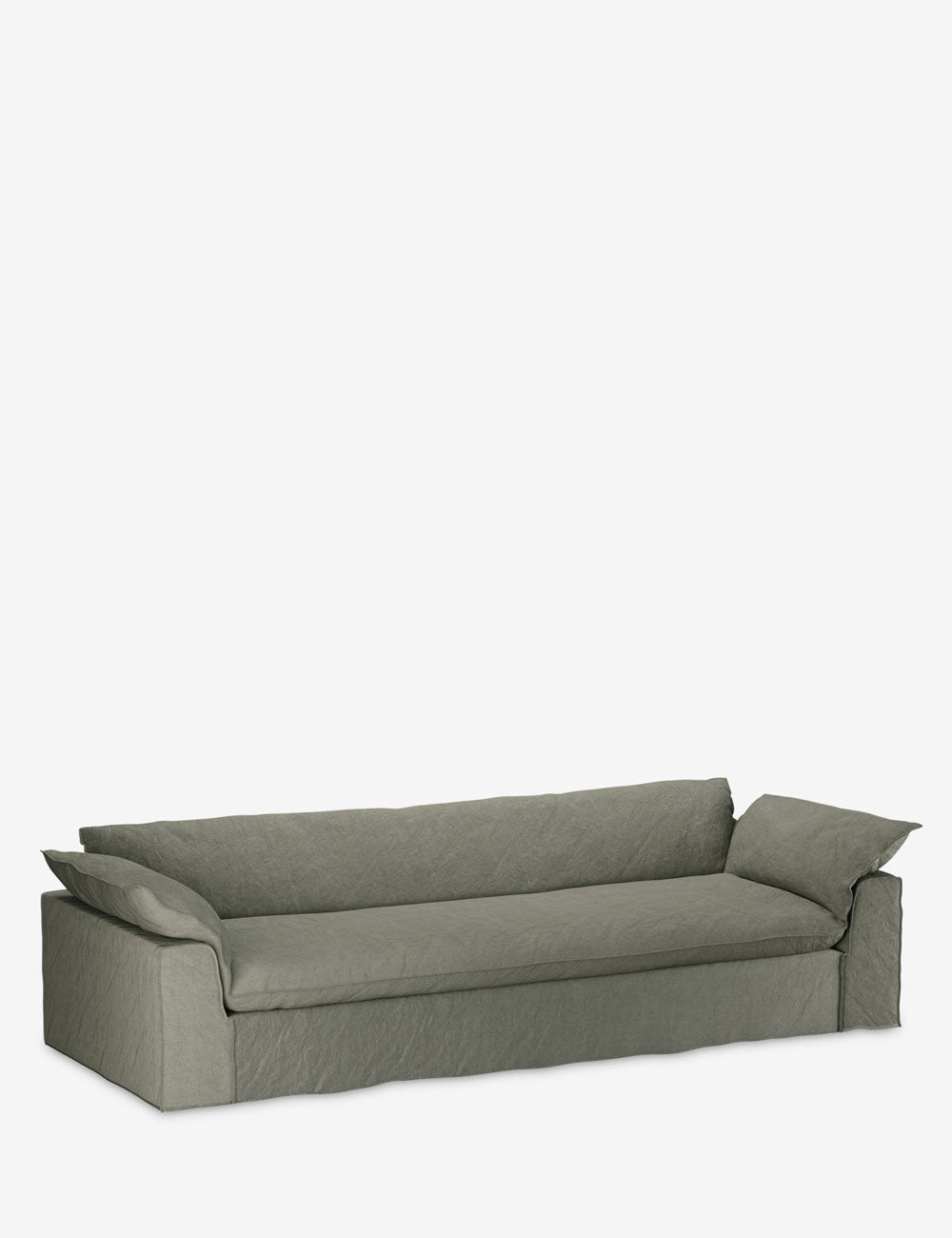 nomad couch linen 4 seater