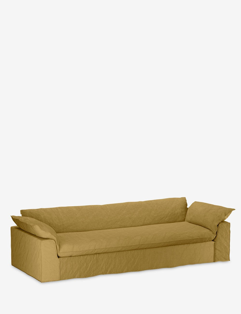 nomad couch linen 4 seater