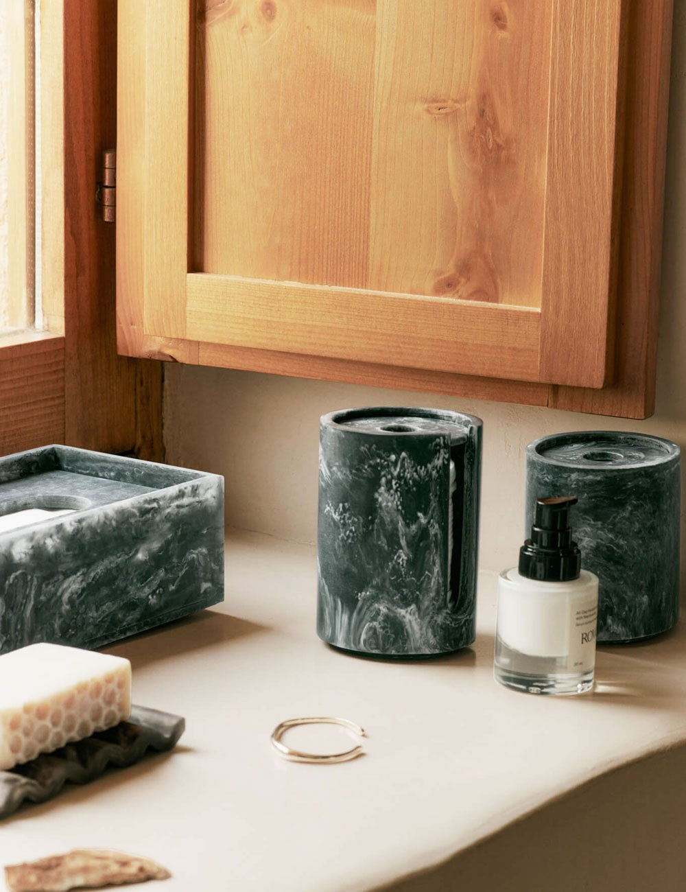 porta dischetti di cotone nebulizzato