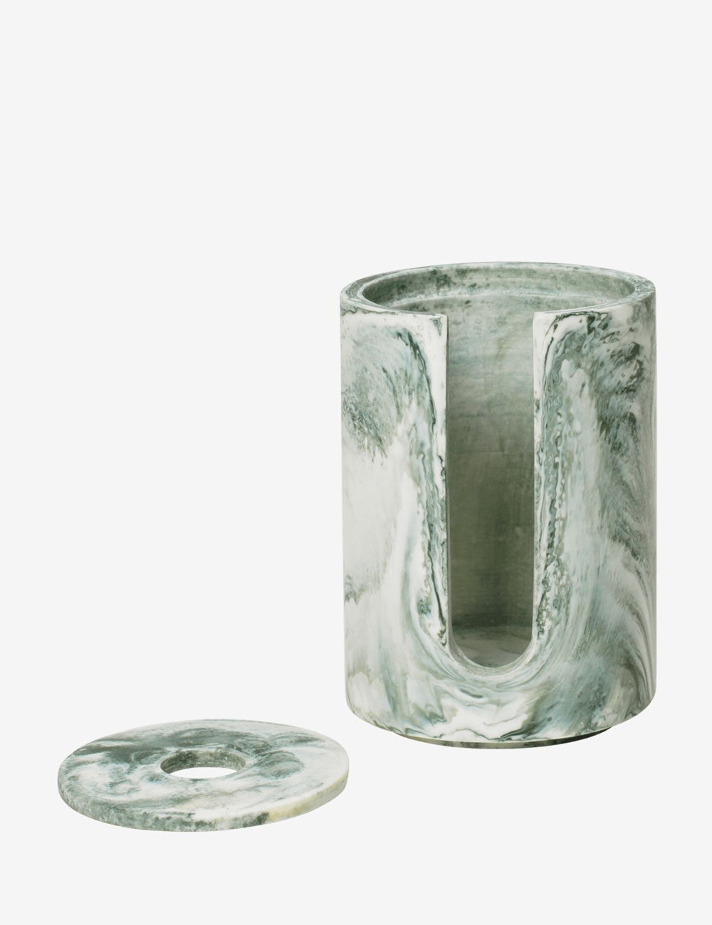 porta dischetti di cotone nebulizzato