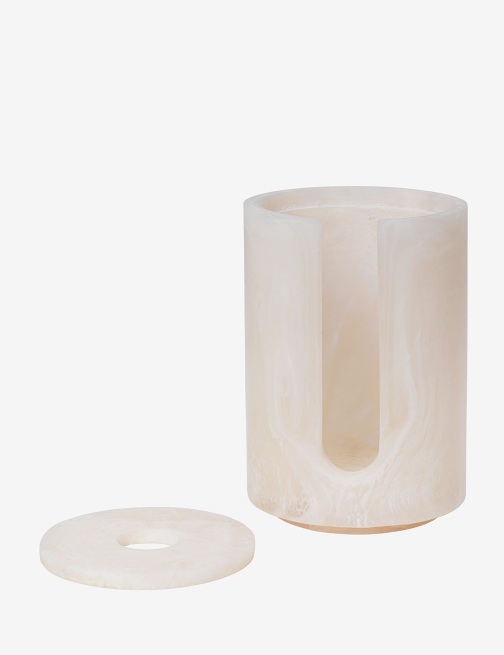 porta dischetti di cotone nebulizzato