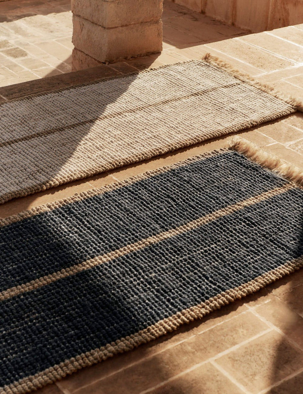 coureur à rayures d'Athènes