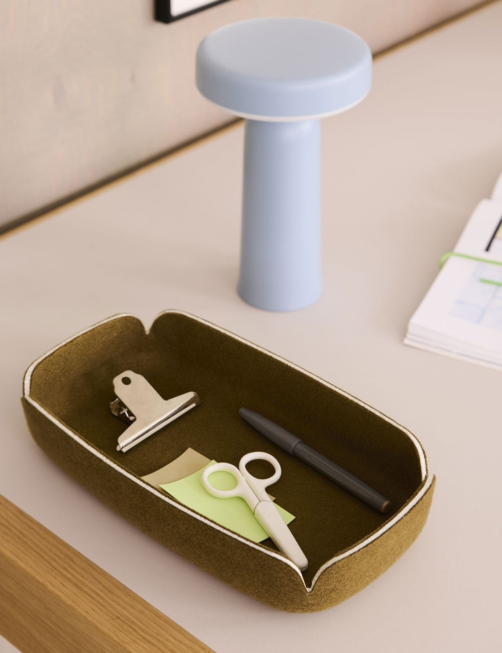 ripristinare il vassoio