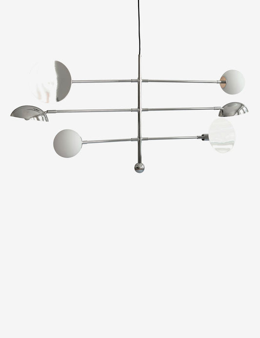 esposizione di lampadari Sahn