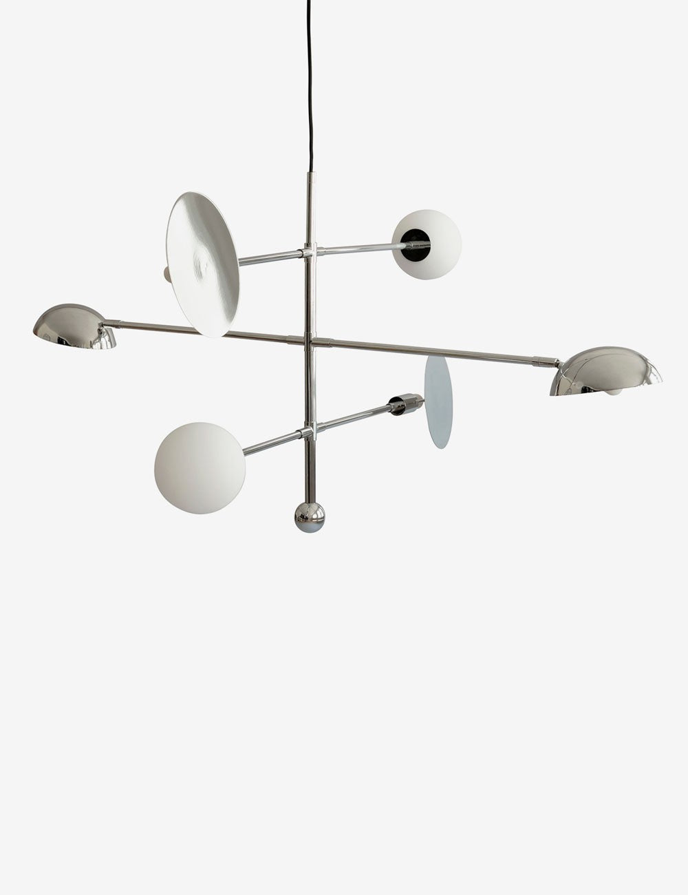 esposizione di lampadari Sahn