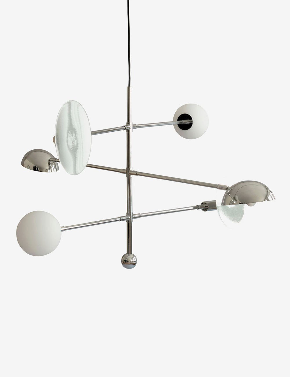 esposizione di lampadari Sahn