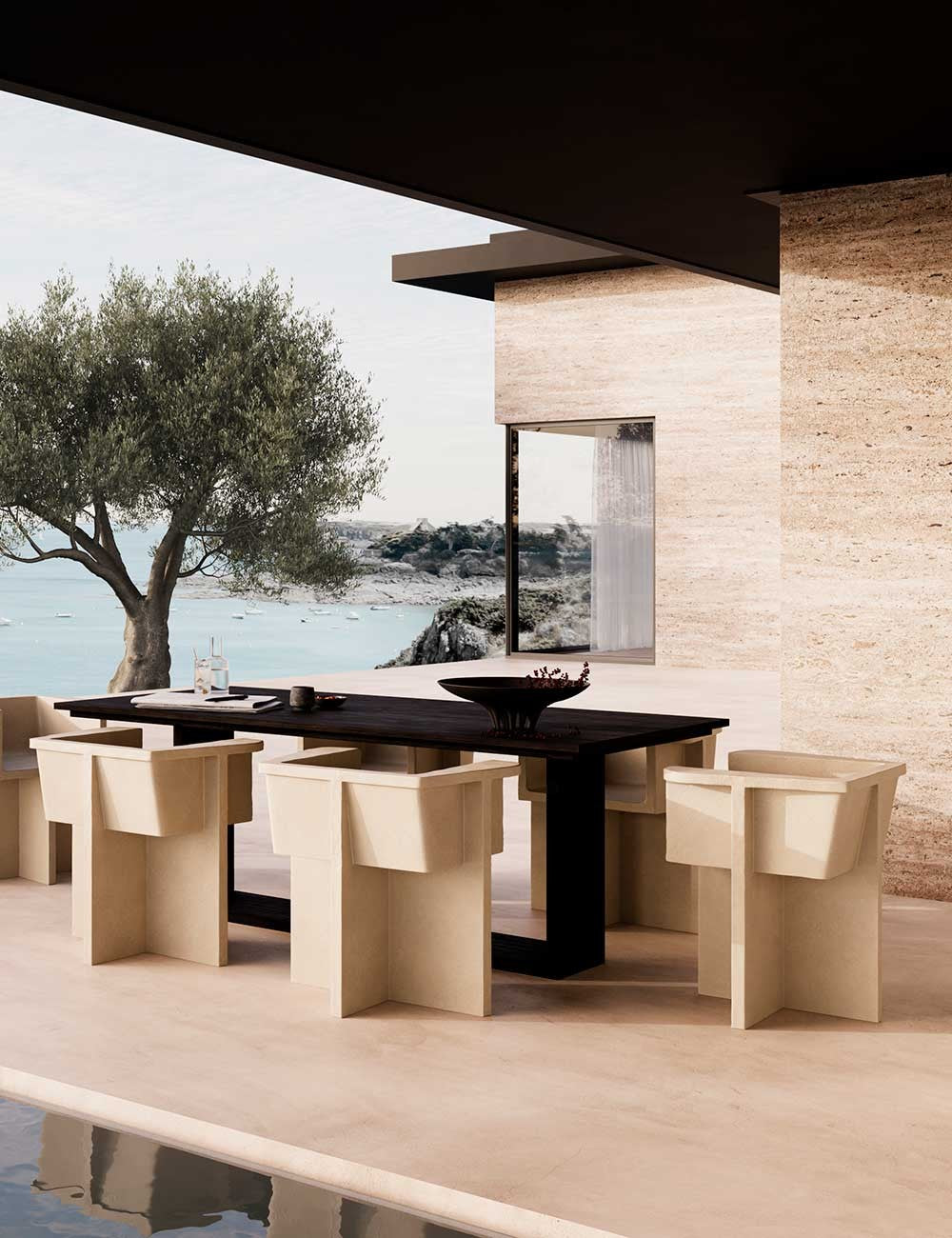 Sedia da pranzo Brutus