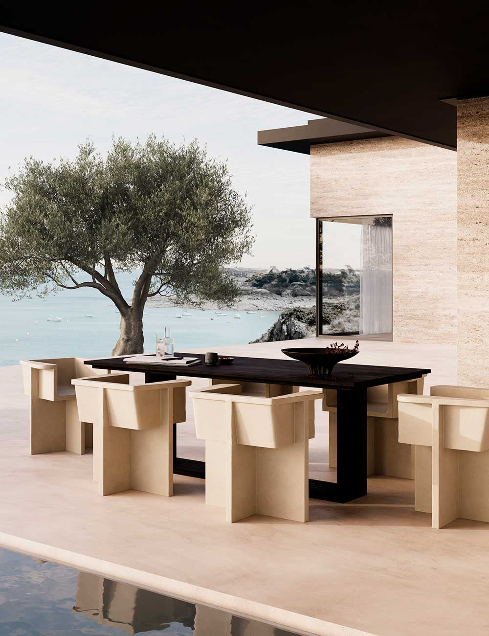 Sedia da pranzo Brutus