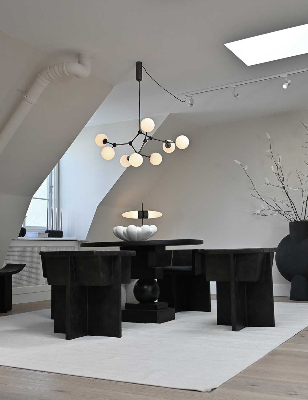 Sedia da pranzo Brutus