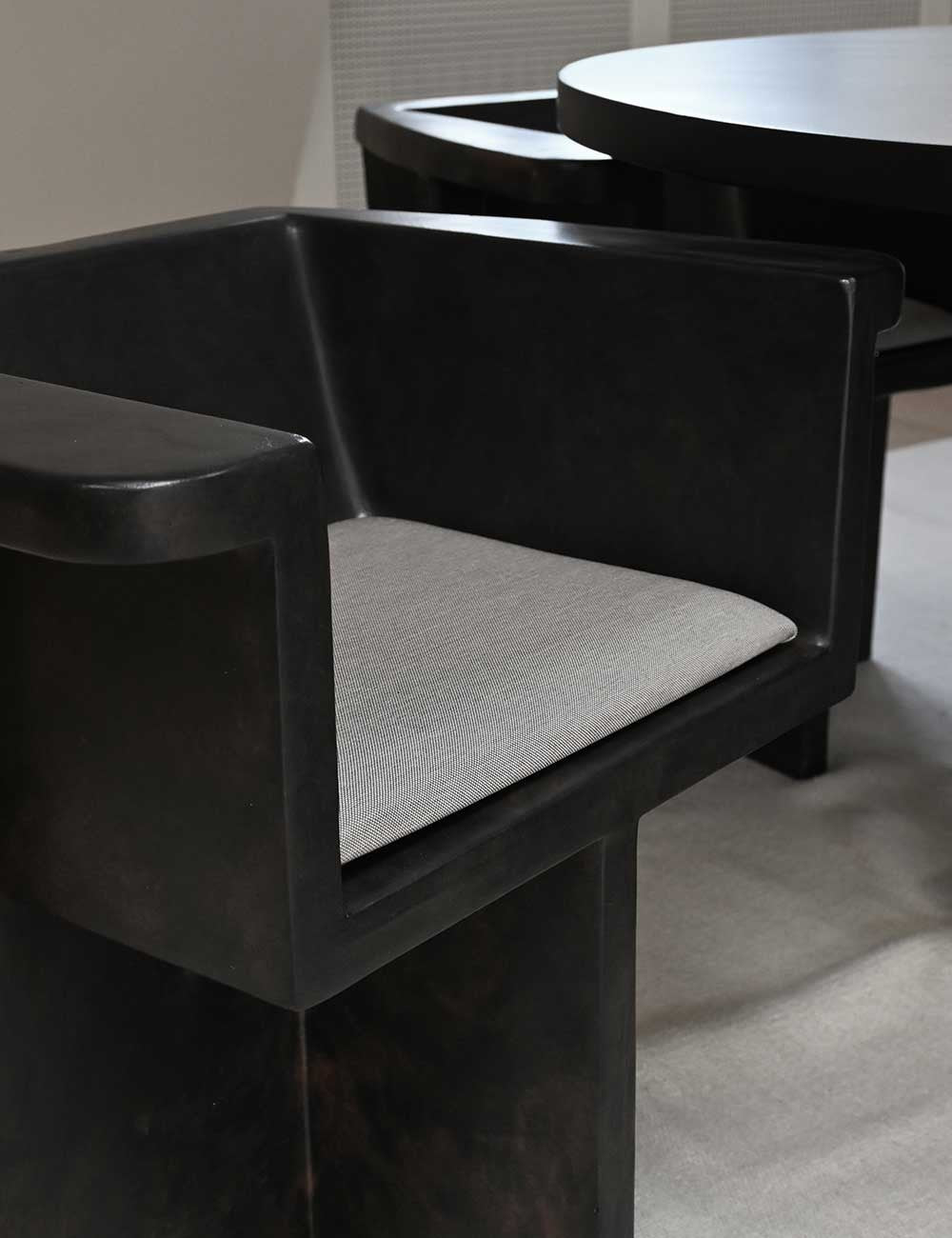 Sedia da pranzo Brutus