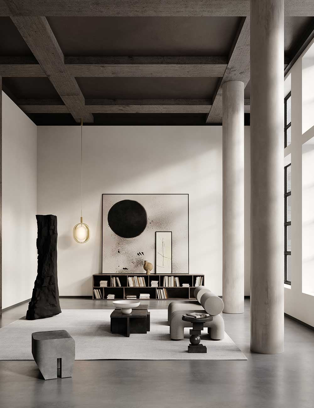 Sedia da pranzo Brutus