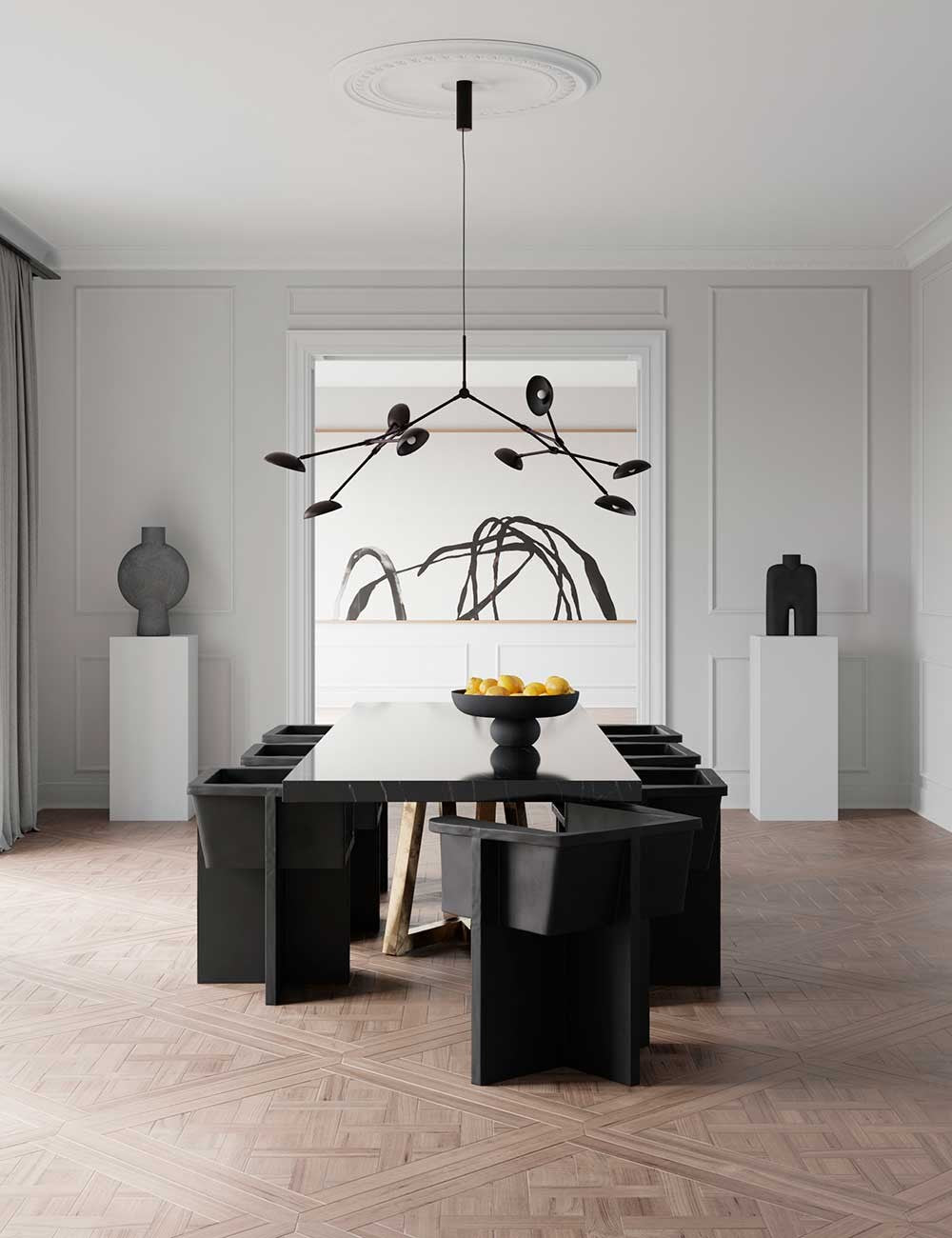 Sedia da pranzo Brutus