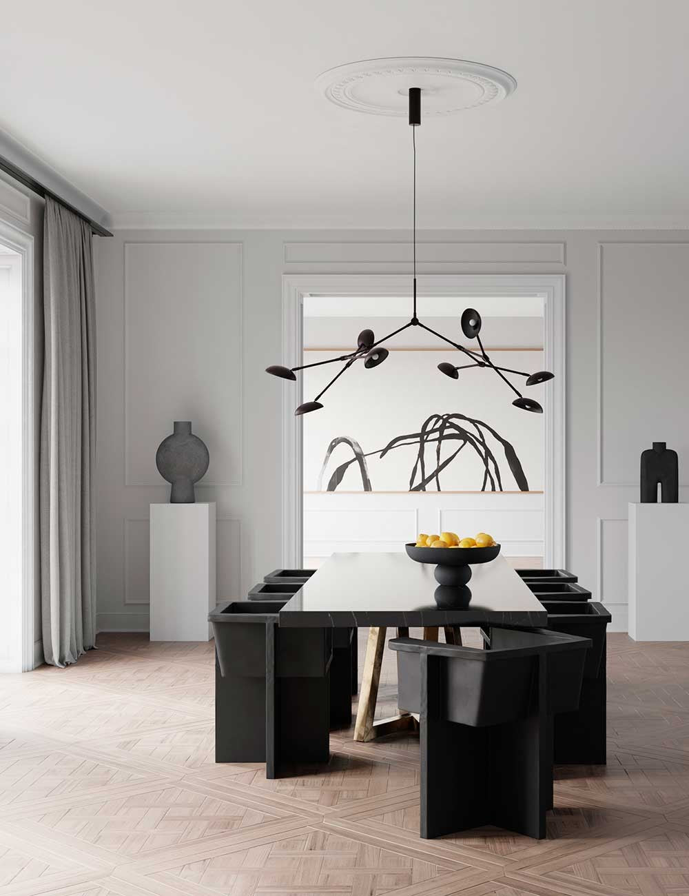 Sedia da pranzo Brutus