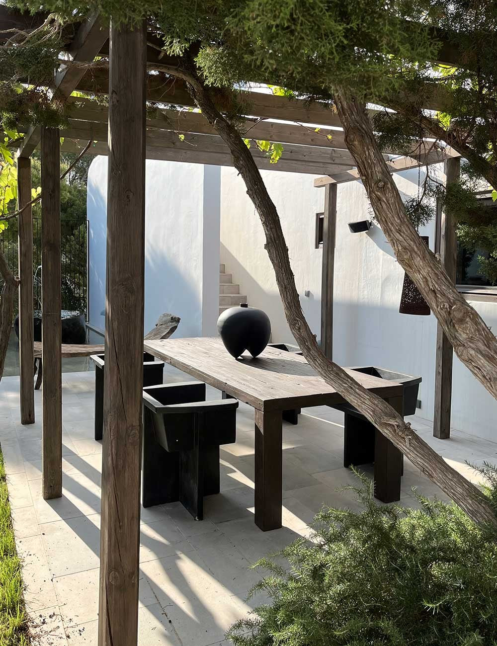 Sedia da pranzo Brutus