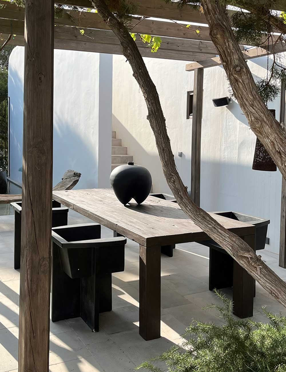 Sedia da pranzo Brutus