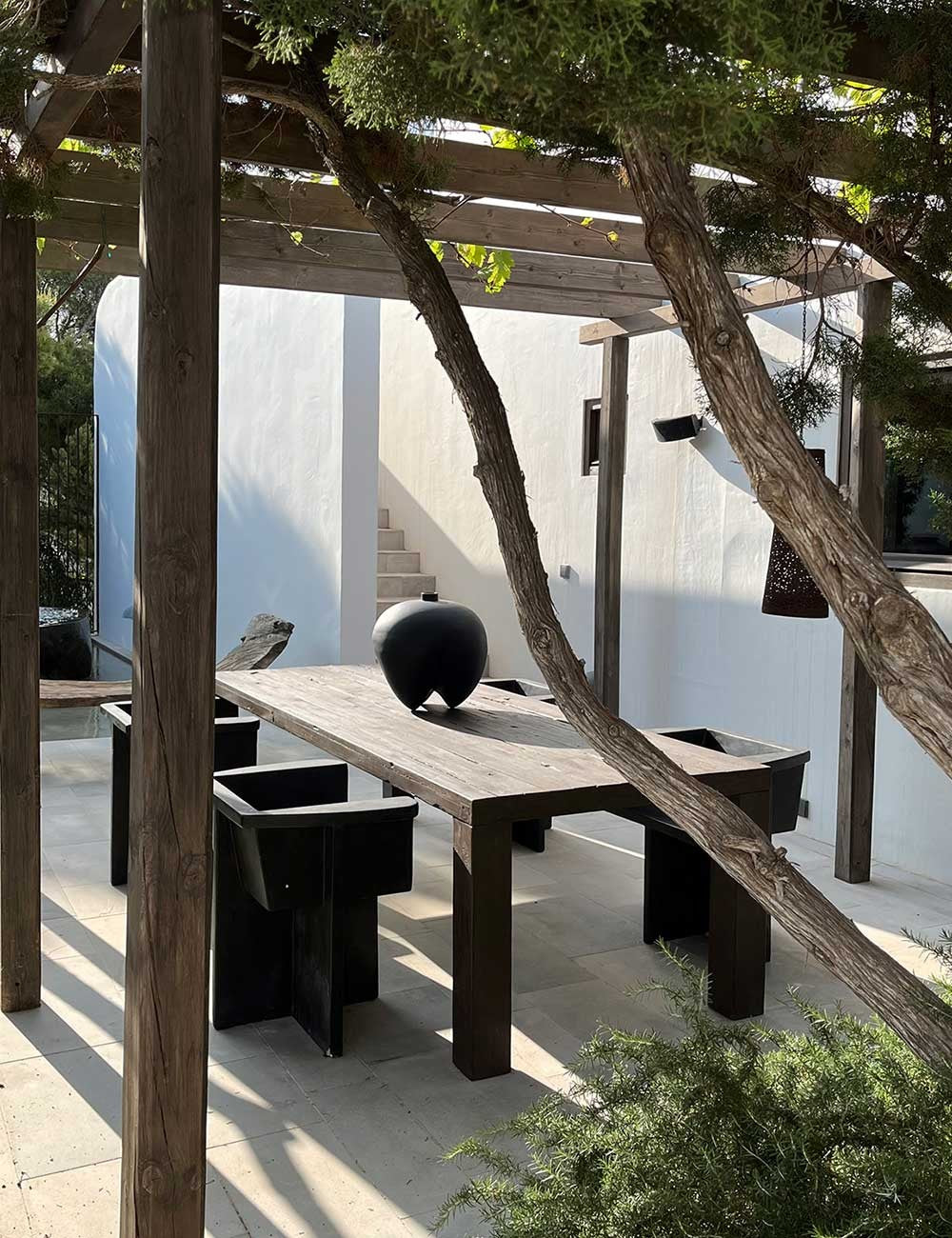 Sedia da pranzo Brutus