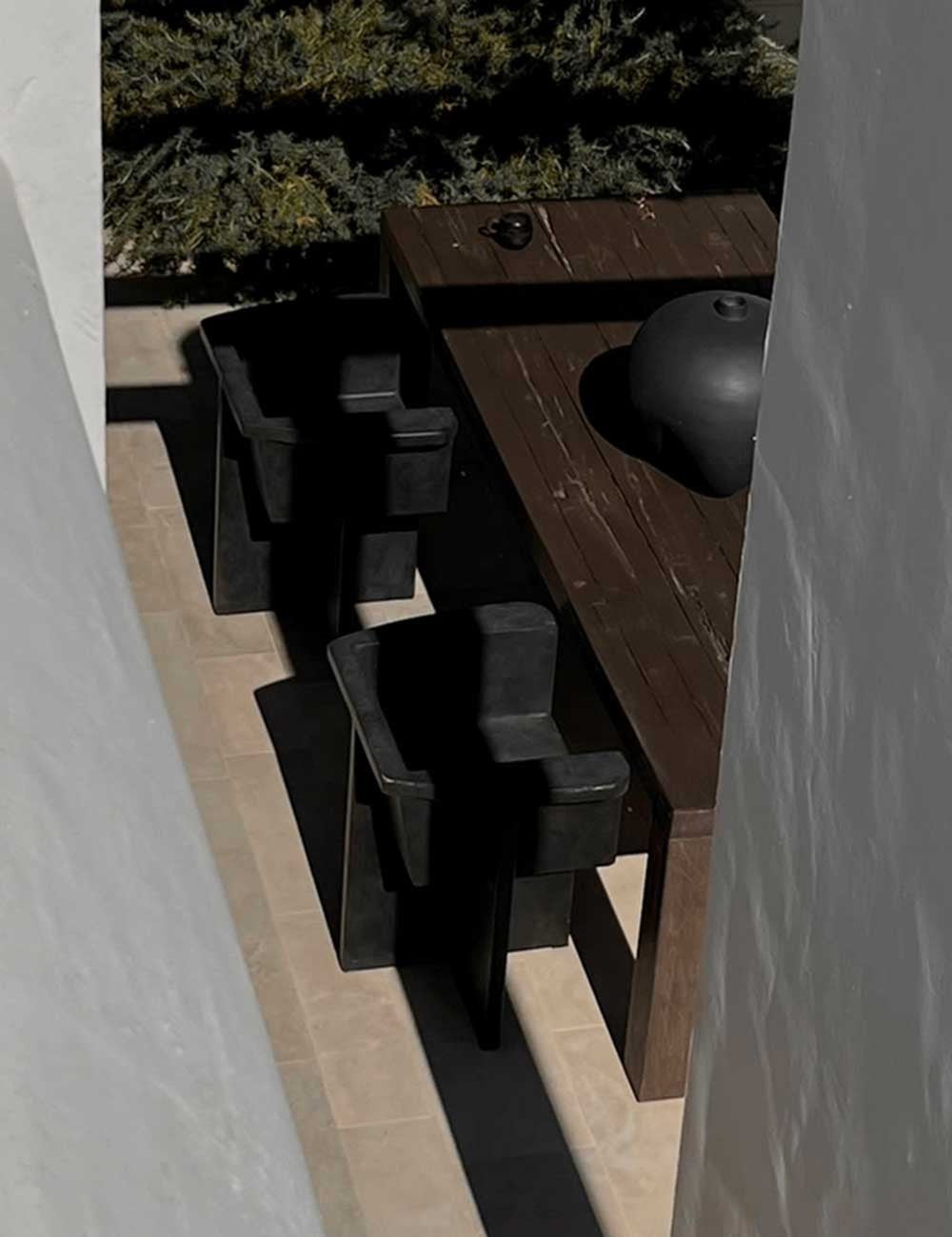 Sedia da pranzo Brutus