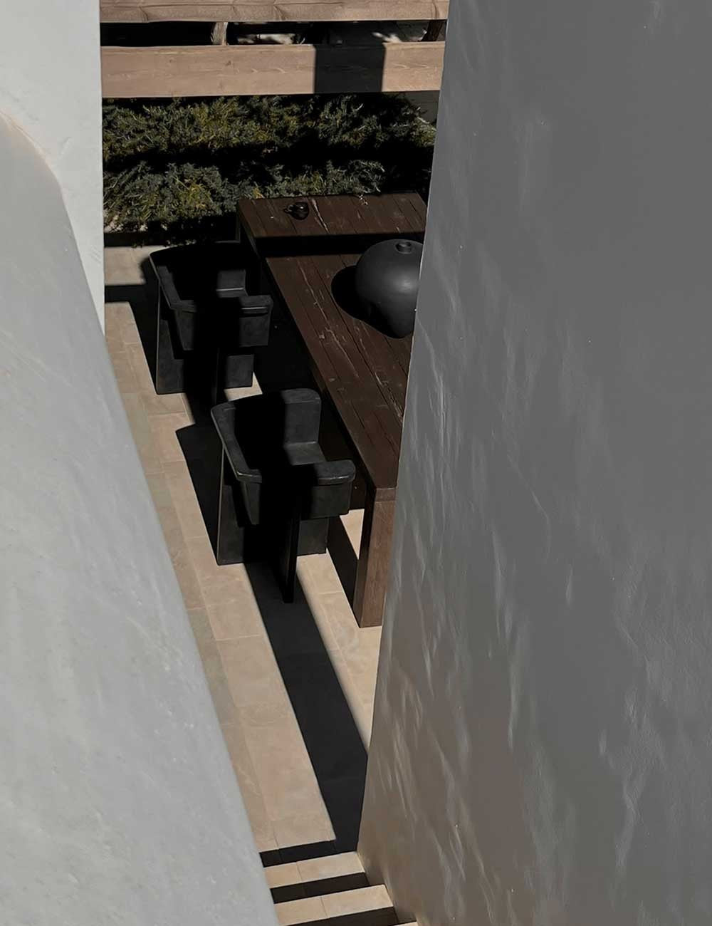 Sedia da pranzo Brutus