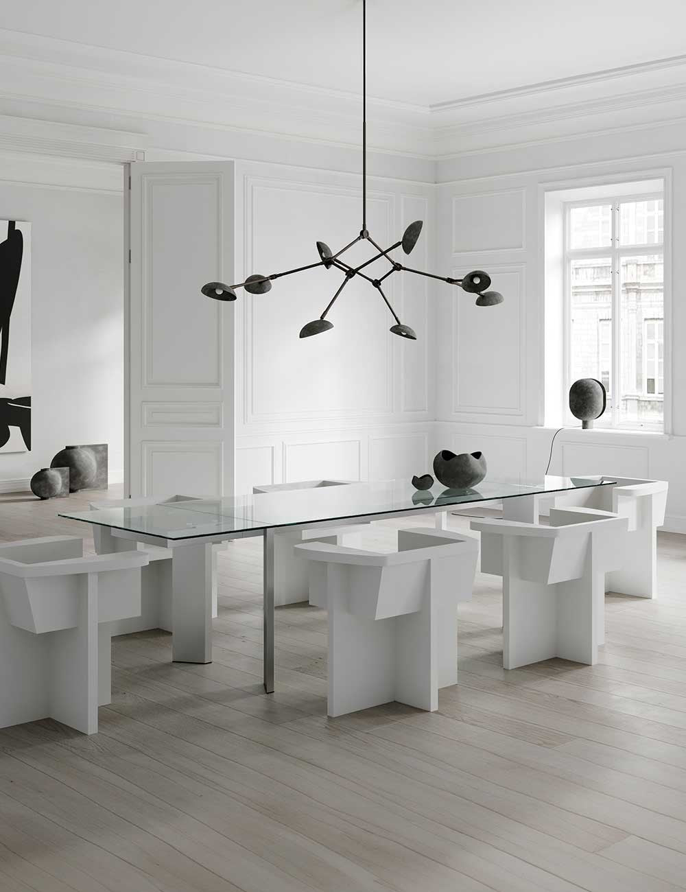 Sedia da pranzo Brutus