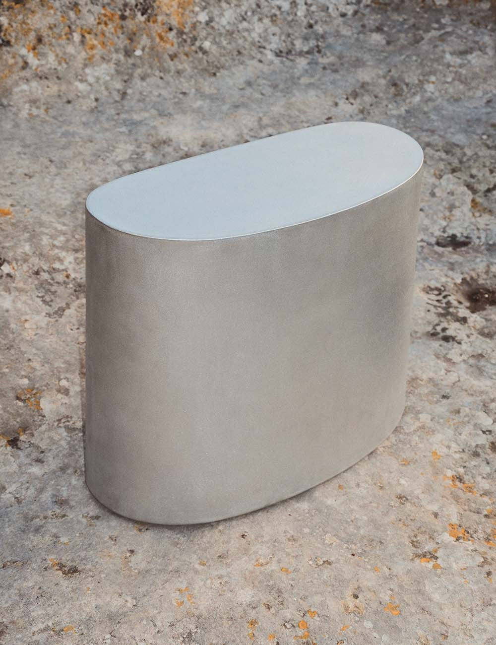 ALUMINIUM ASSEMBLE SIDE TABLE