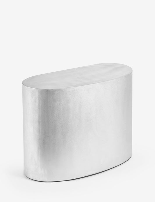 aluminium assemble side table