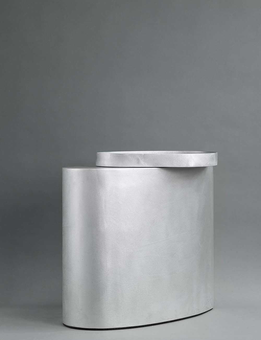 ALUMINIUM ASSEMBLE SIDE TABLE