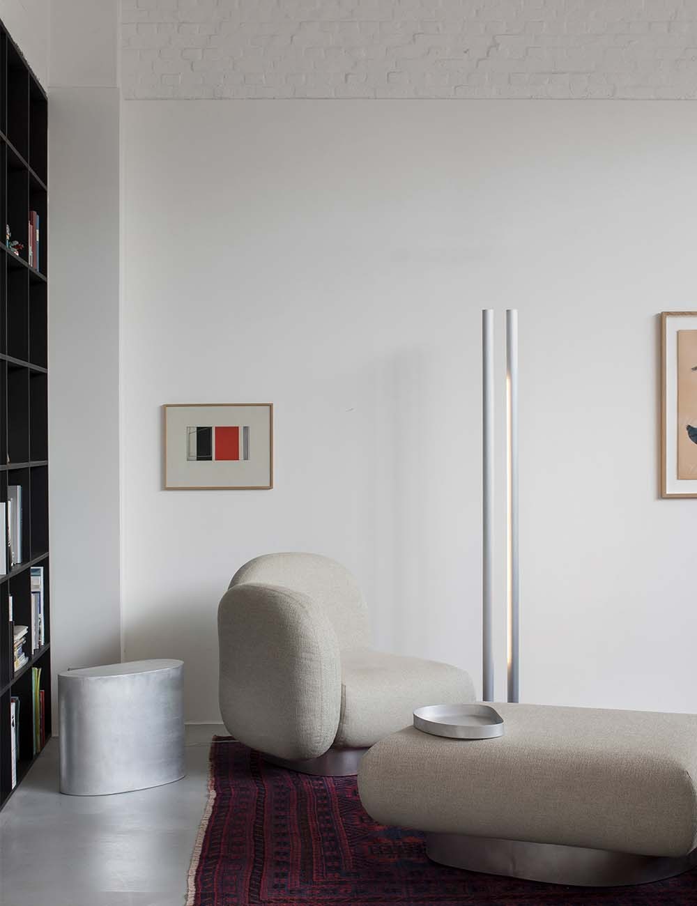 ALUMINIUM ASSEMBLE SIDE TABLE