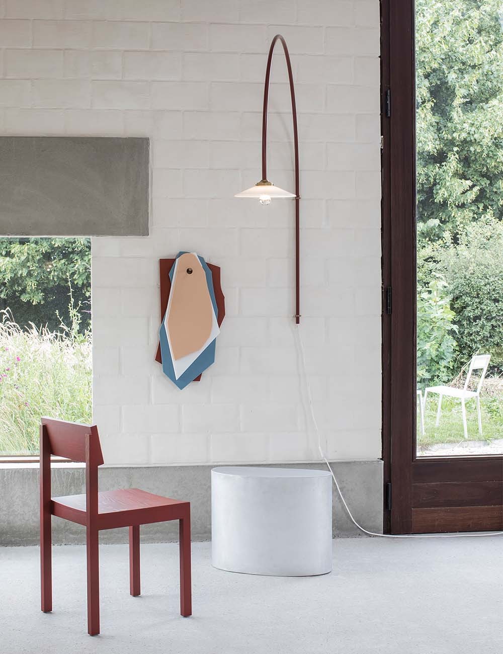 ALUMINIUM ASSEMBLE SIDE TABLE