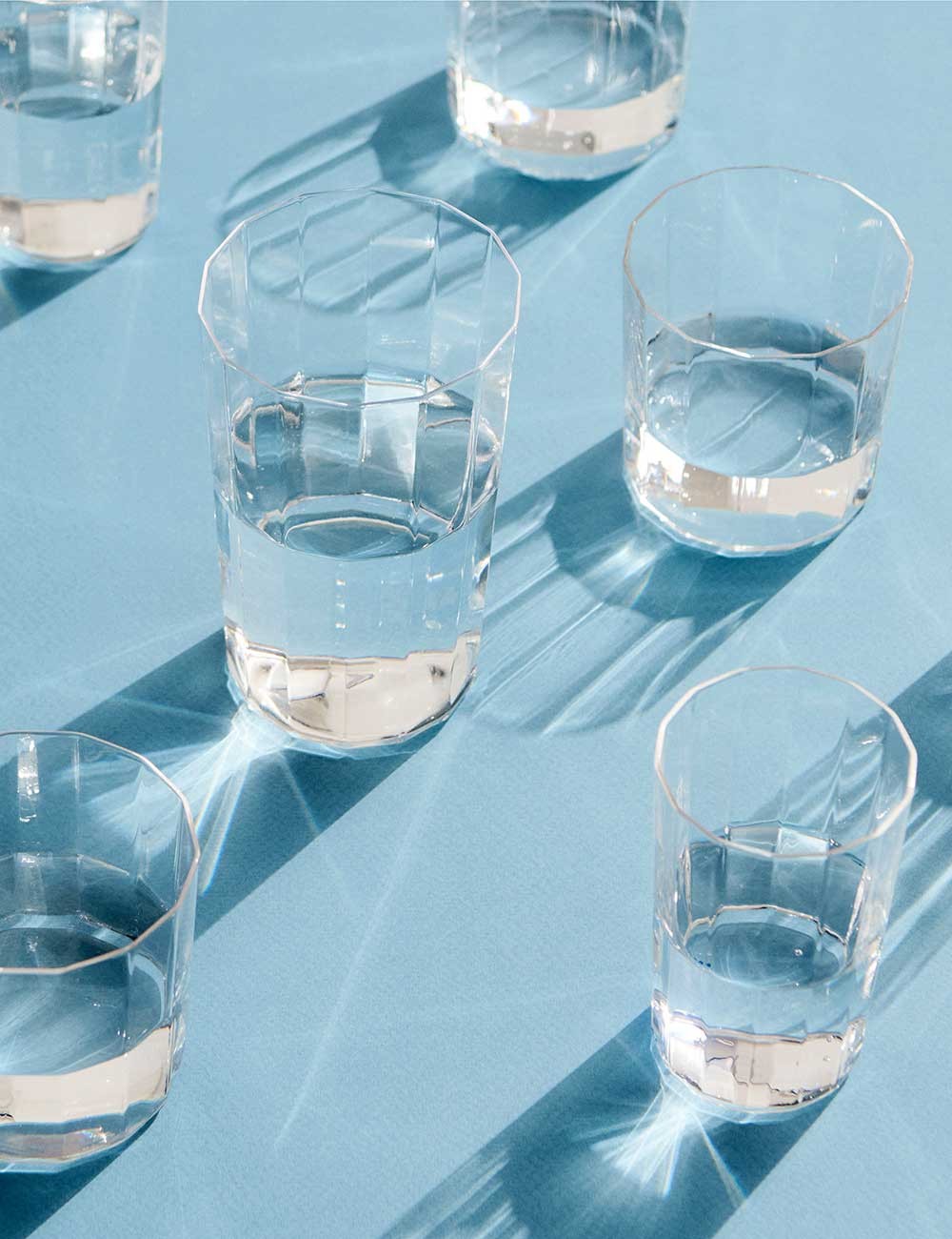ANGLE GLASS T 4 SET
