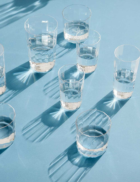 ANGLE GLASS T 4 SET