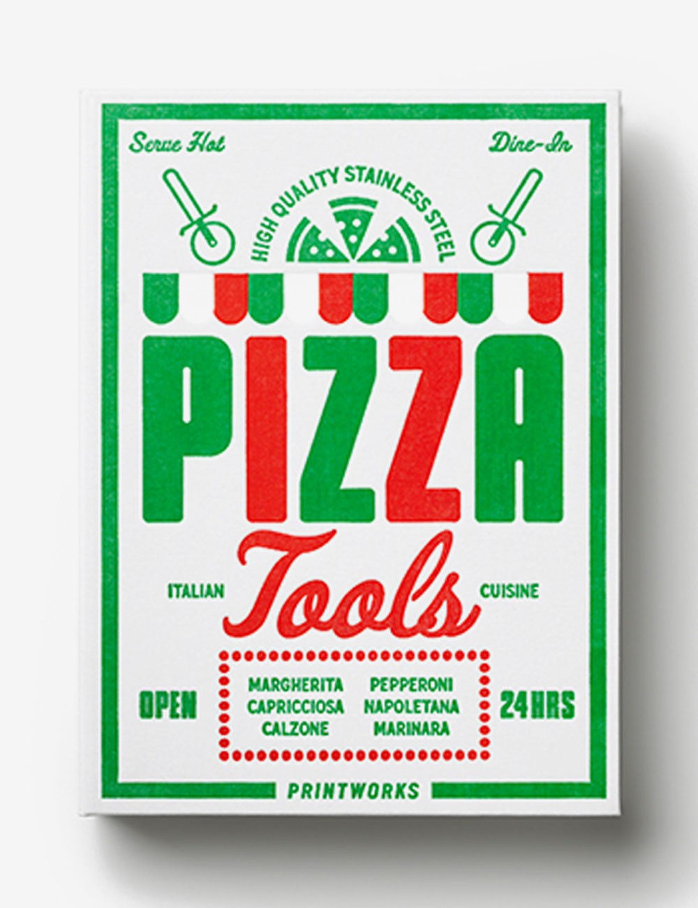 set pizza