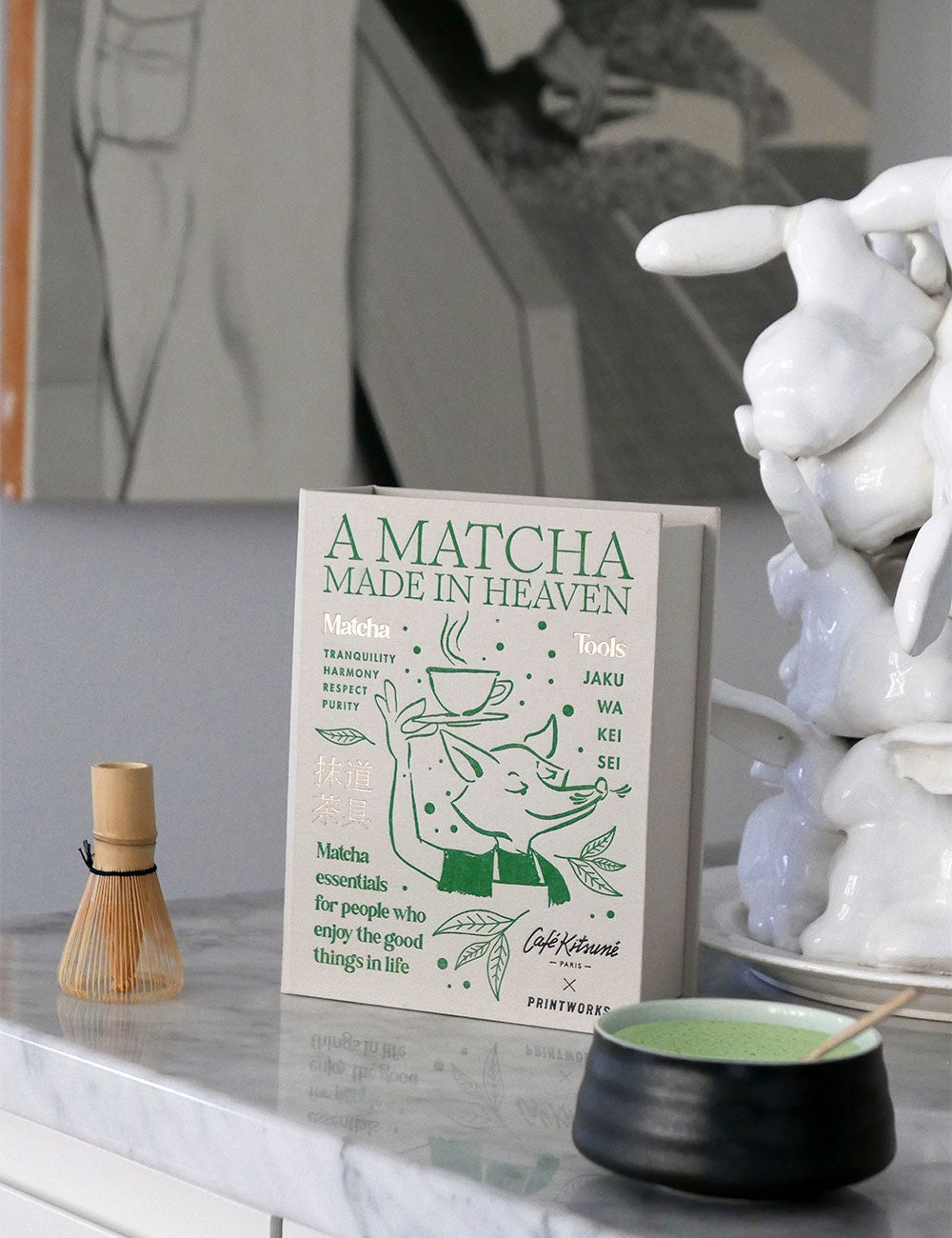 set matcha