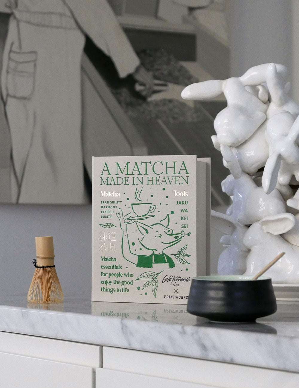 set matcha