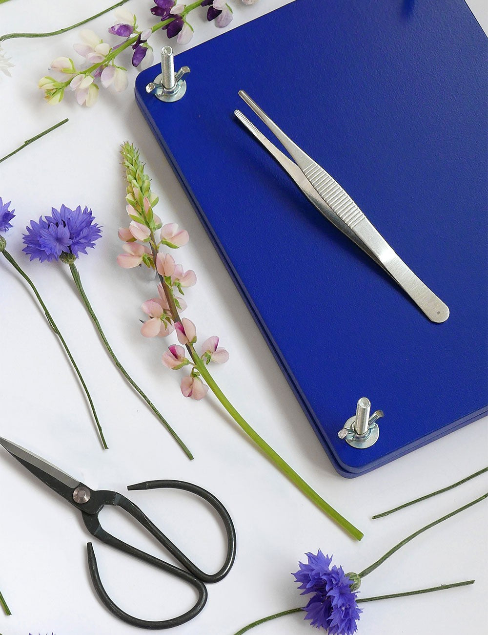 ensemble de presse à fleurs