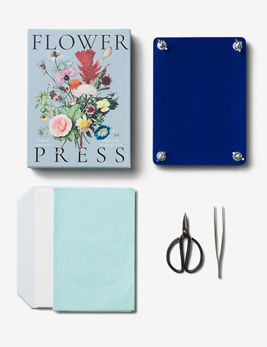 set prensa flores