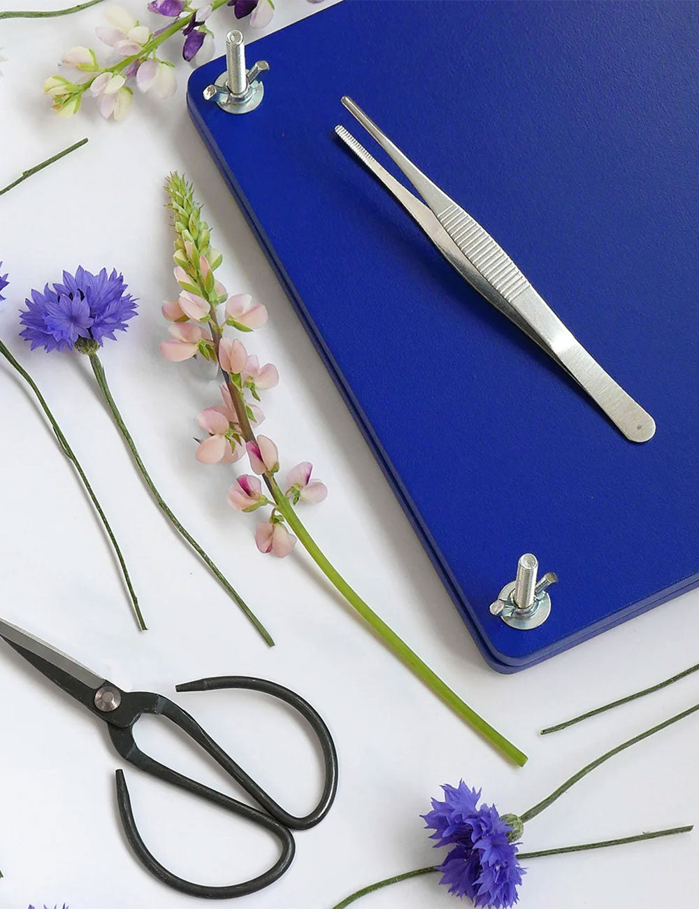 ensemble de presse à fleurs