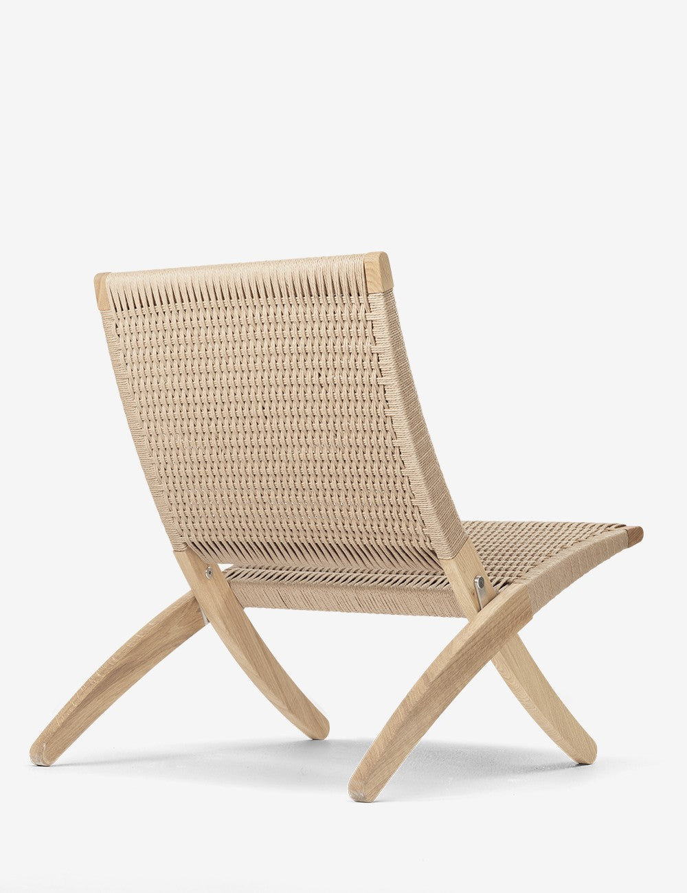 MG501 PAPER CORD CUBA CHAIR