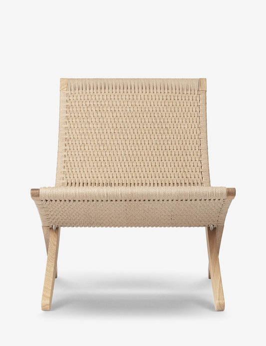 MG501 PAPER CORD CUBA CHAIR