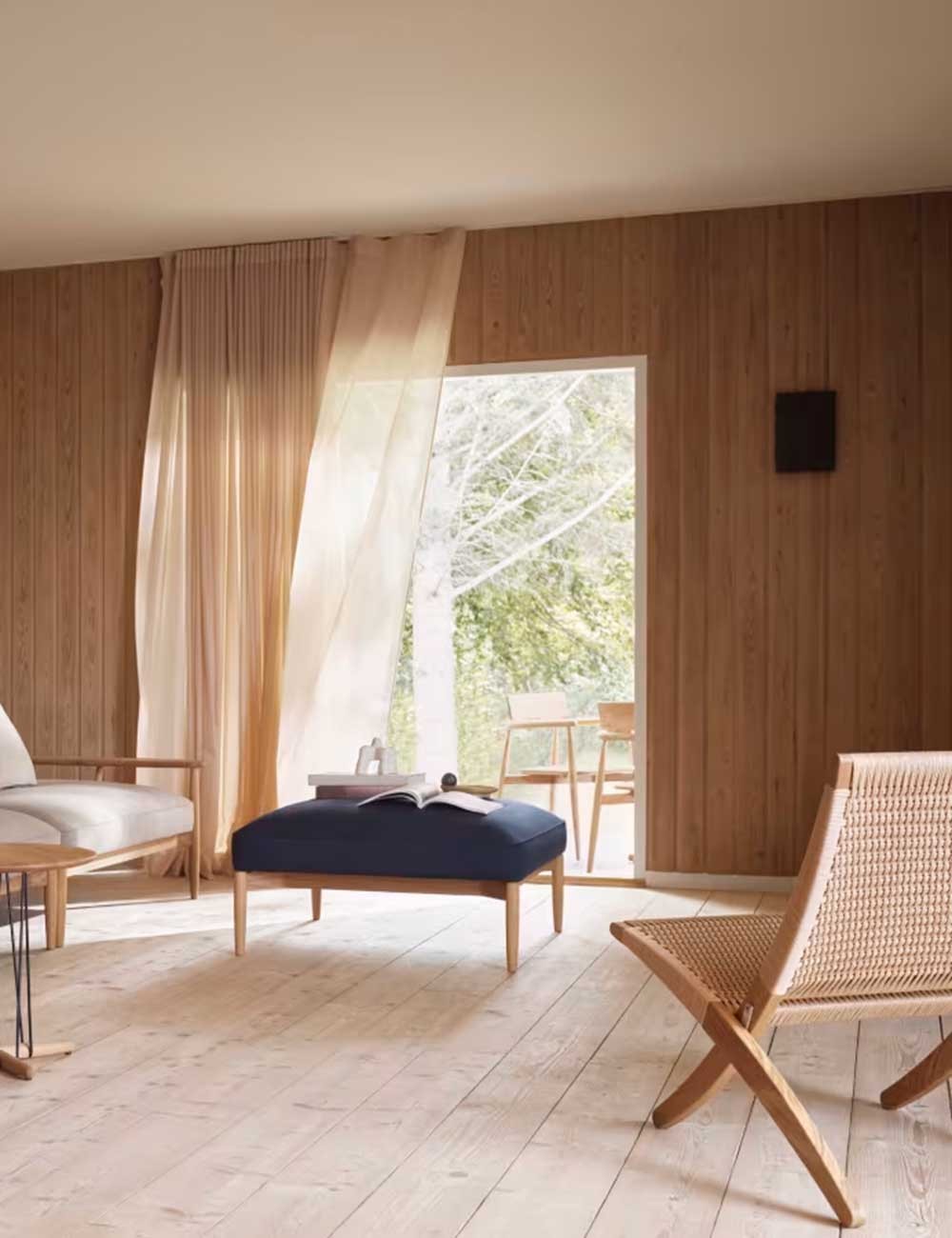 mg501 paper cord cuba chair